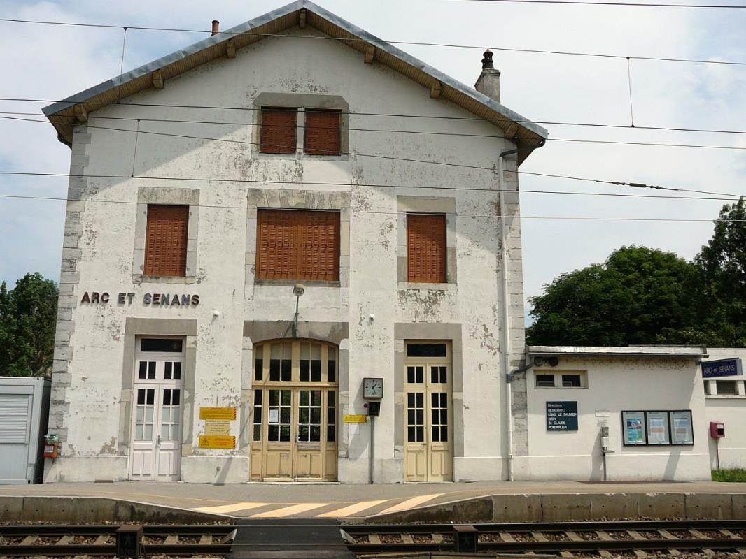 Gare d'Arc-et-Senans